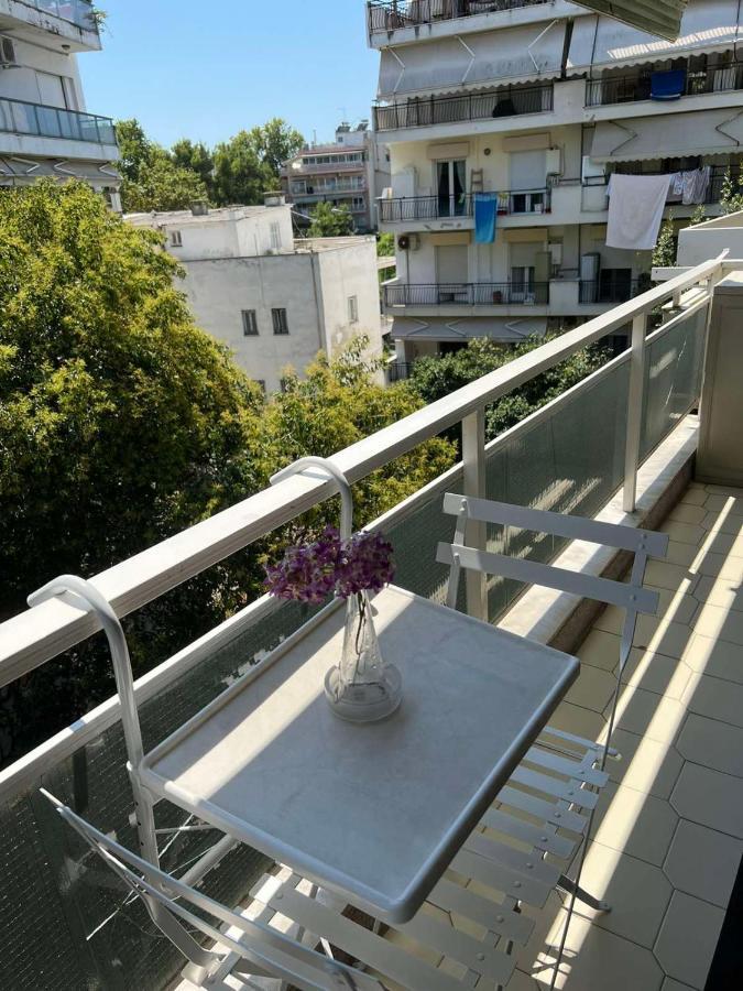 Chic & Cozy Apartment 塞萨洛尼基 外观 照片
